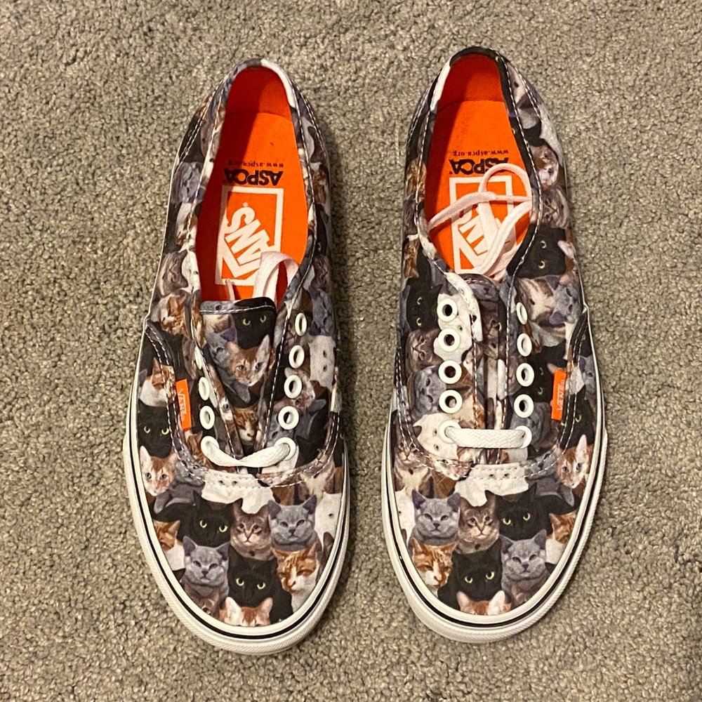 Cat Vans ASPCA